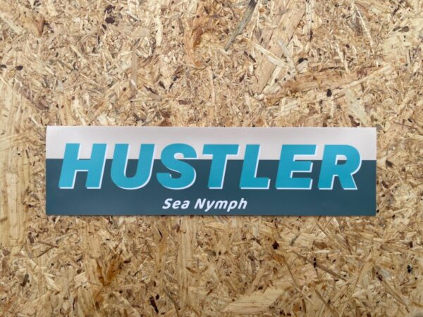 HUSTLER  ハスラーデカール