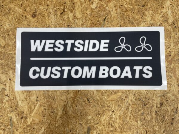 Westside customboats Carpet Decal