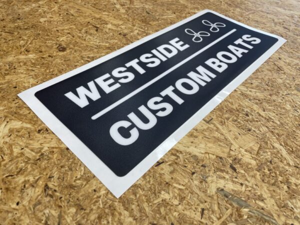 Westside customboats Carpet Decal - 画像 (2)