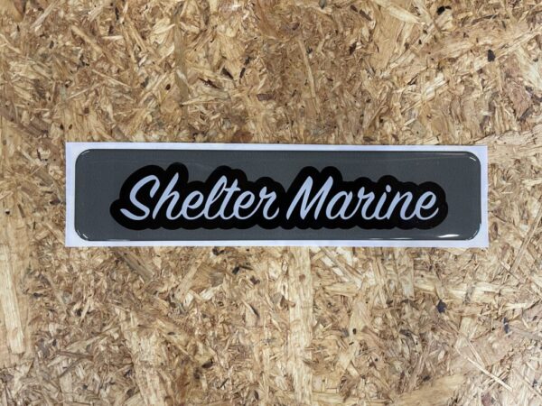 ポッティング ドームステッカー ShelterMarine’s